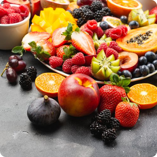 Fresh fruits